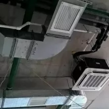 Монтаж вентиляции