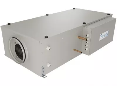 Приточная вентиляционная установка Breezart 1000FC Lux F PTC 10