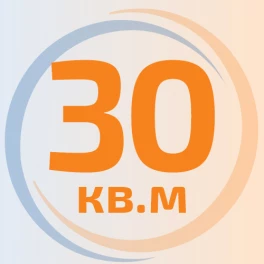 30 м² - 3.5 кВт